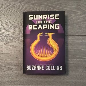 Sunrise on the Reaping Suzanne Collins Hunger Games Series Hardcover